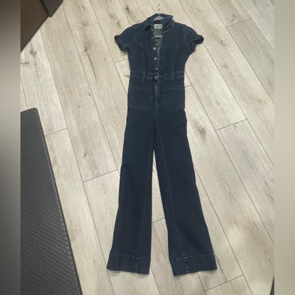 SMYMM Cropped Everhart Jumpsuit